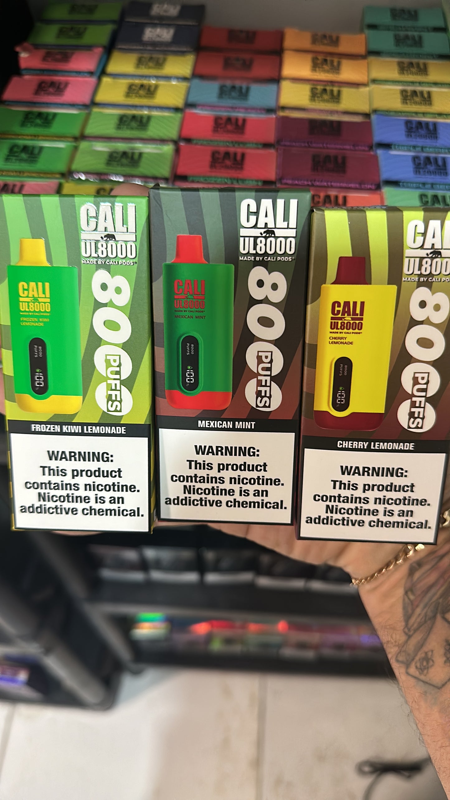 Cali Bar 8000