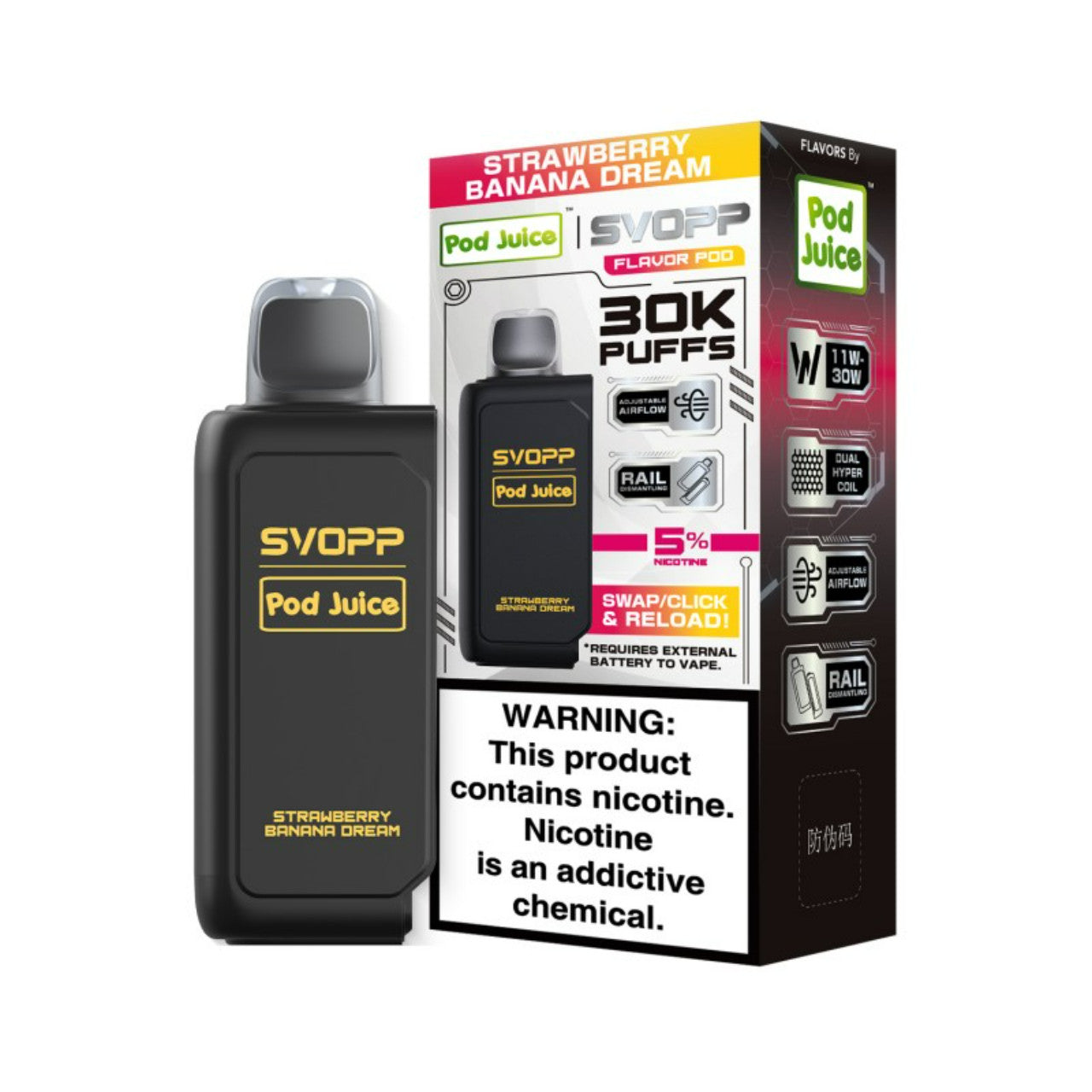 POD OXBAR SVOPP “Juicy” 30,000