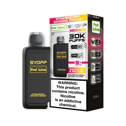 POD OXBAR SVOPP “Juicy” 30,000