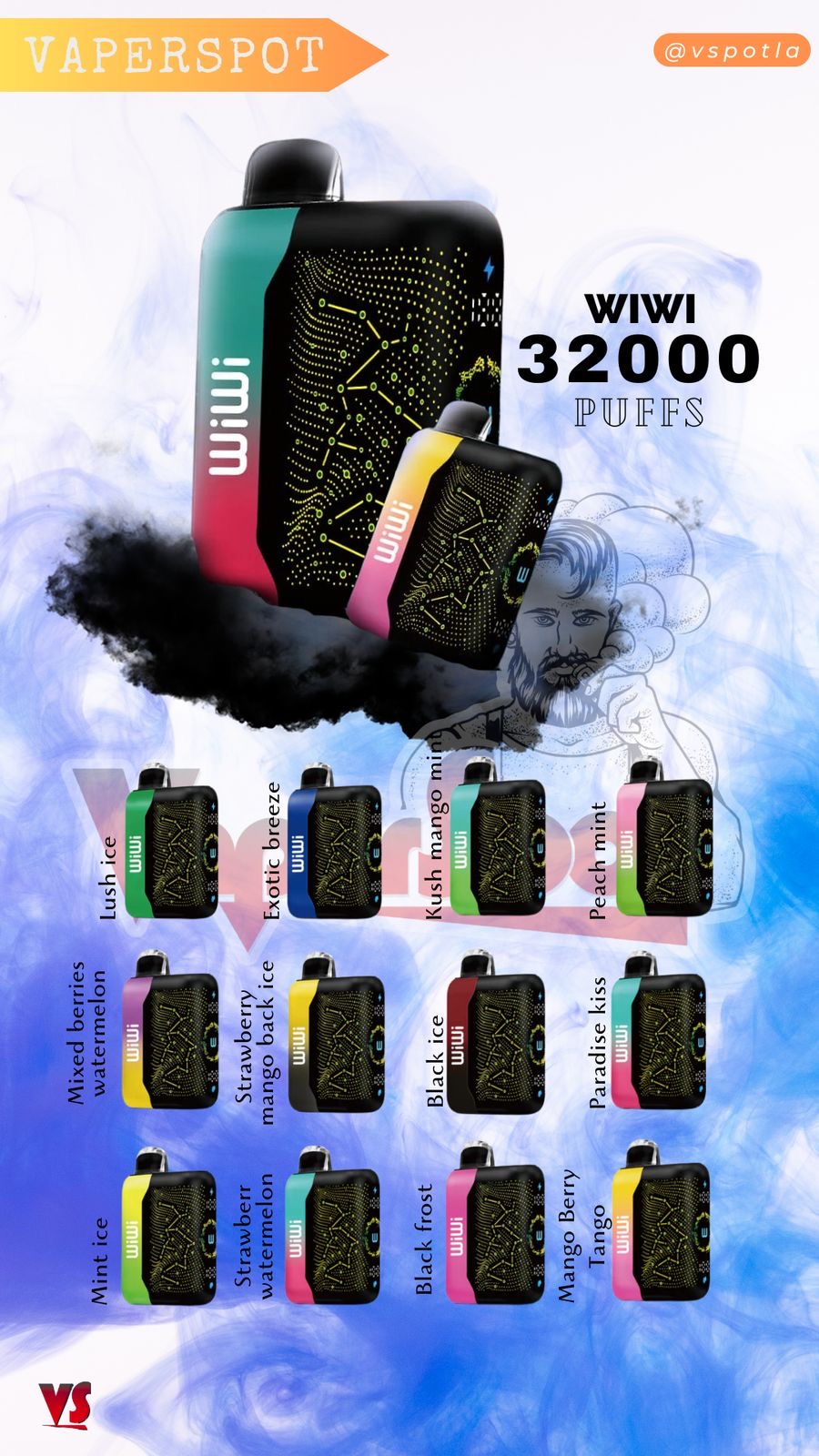 Wiwi Plus 32000