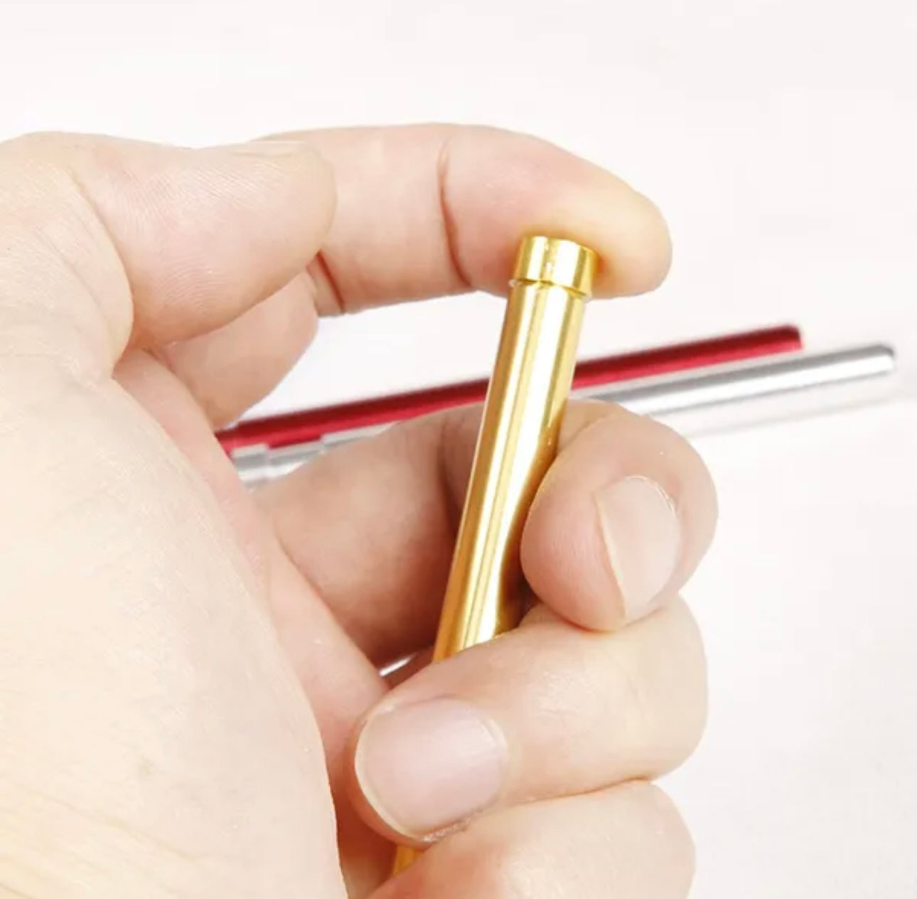 One Hitter PUSH-OUT slim, Metal 3”