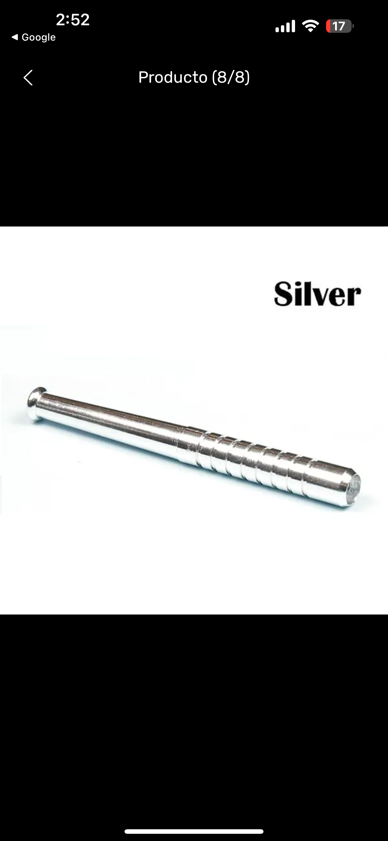 One Hitter Metal Sencillo slim 3” colores