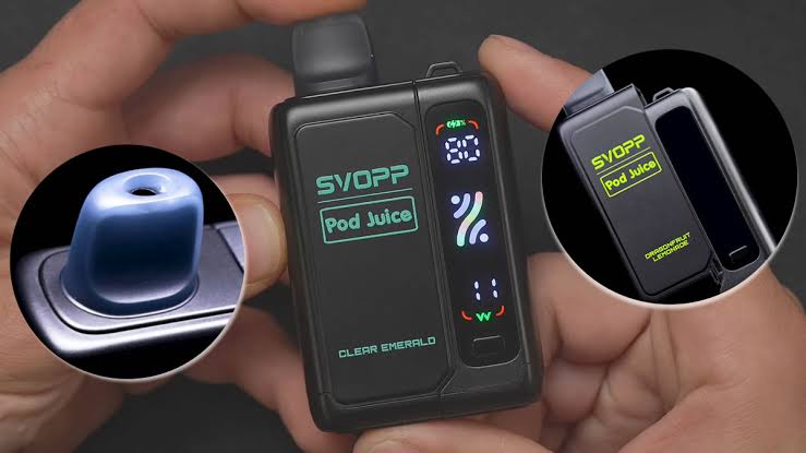 POD OXBAR SVOPP “Juicy” 30,000