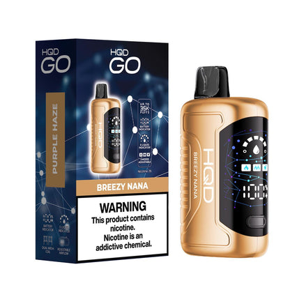 HQD GO 35,000