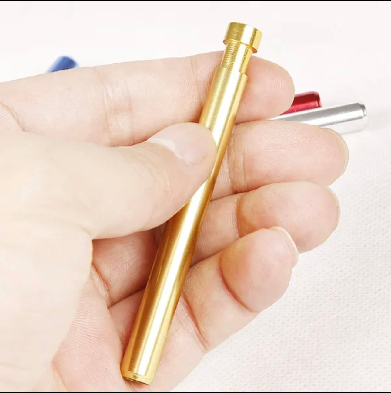 One Hitter PUSH-OUT slim, Metal 3”