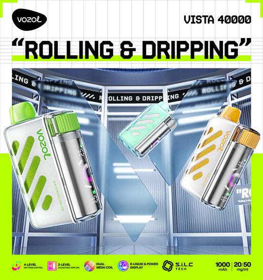 Vozol Vista 40,000