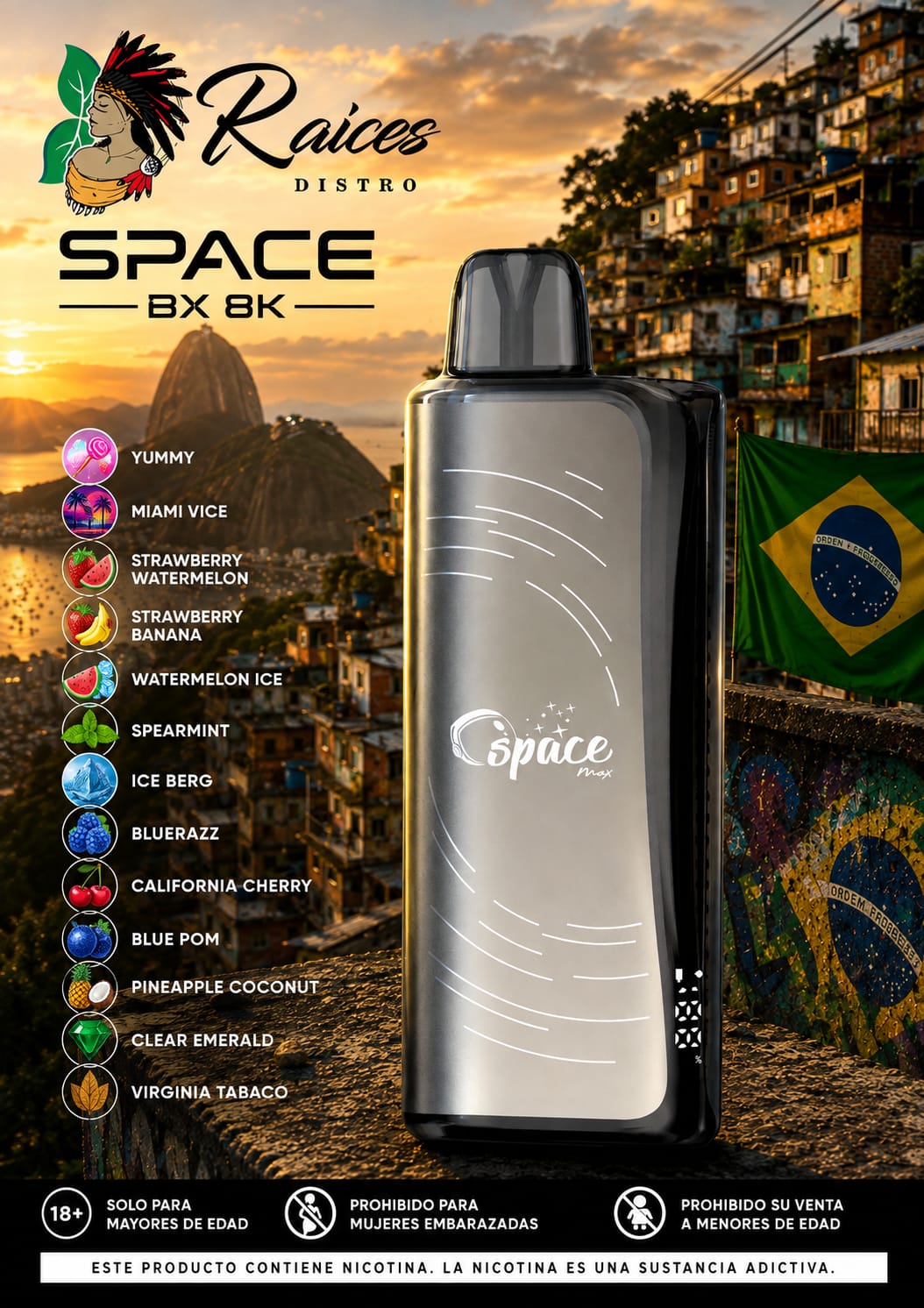 SPACE MAX NOVA 8,000