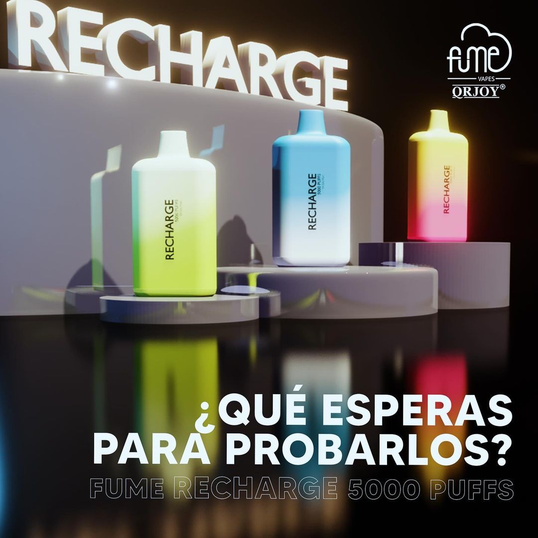 FUME RECHARGE 5000