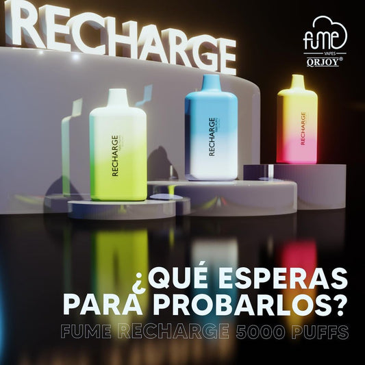 FUME RECHARGE 5000