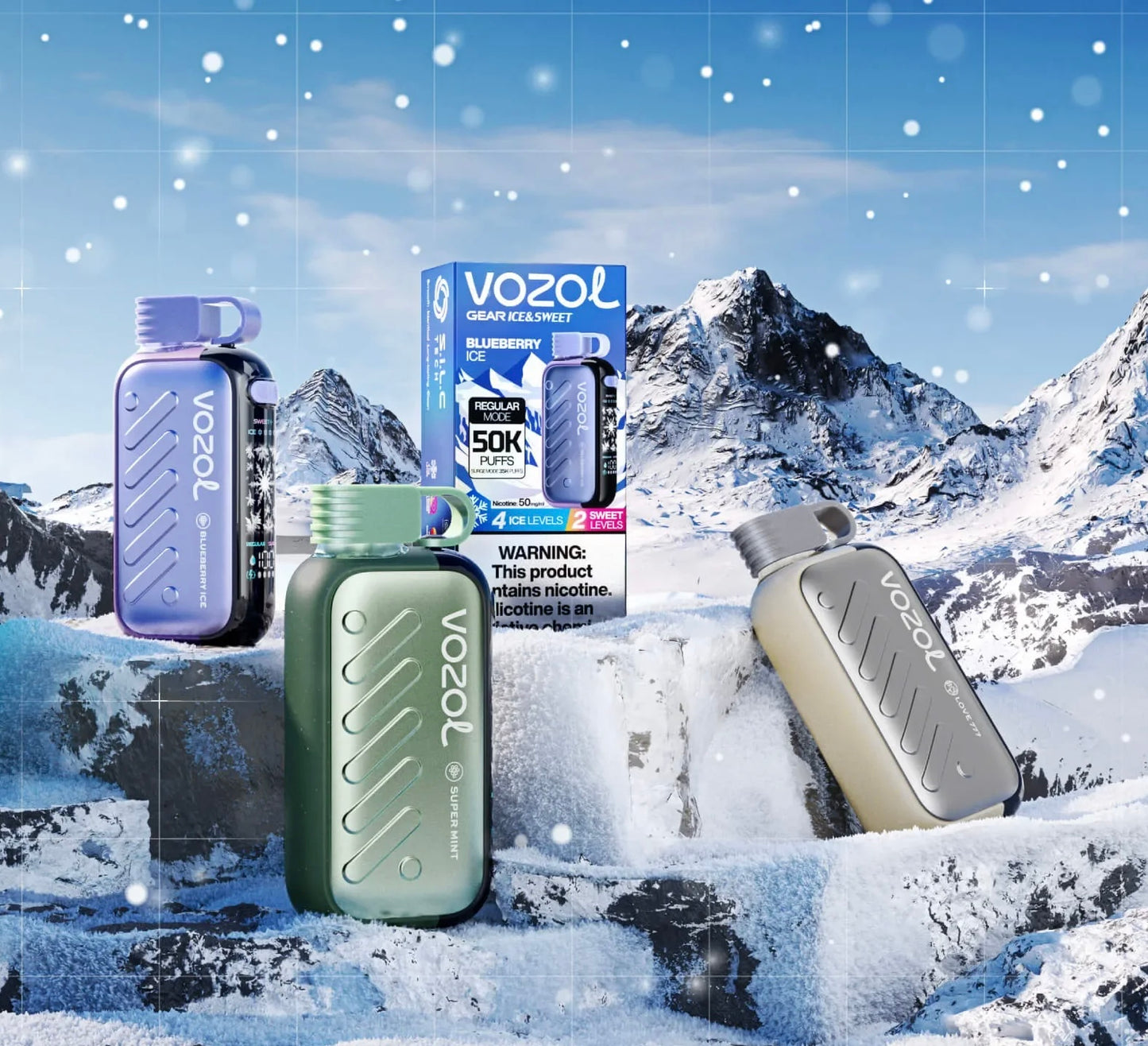 Vozol Gear Ice&Sweet 50K