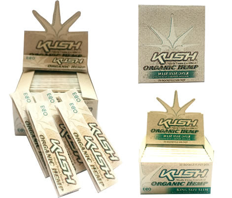 Kush Organic hemp king size