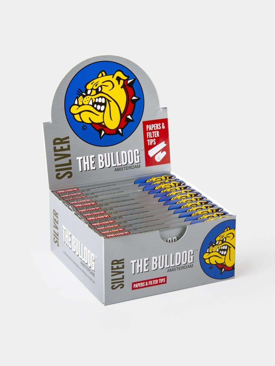 The Bulldog Papers con filtros King Size