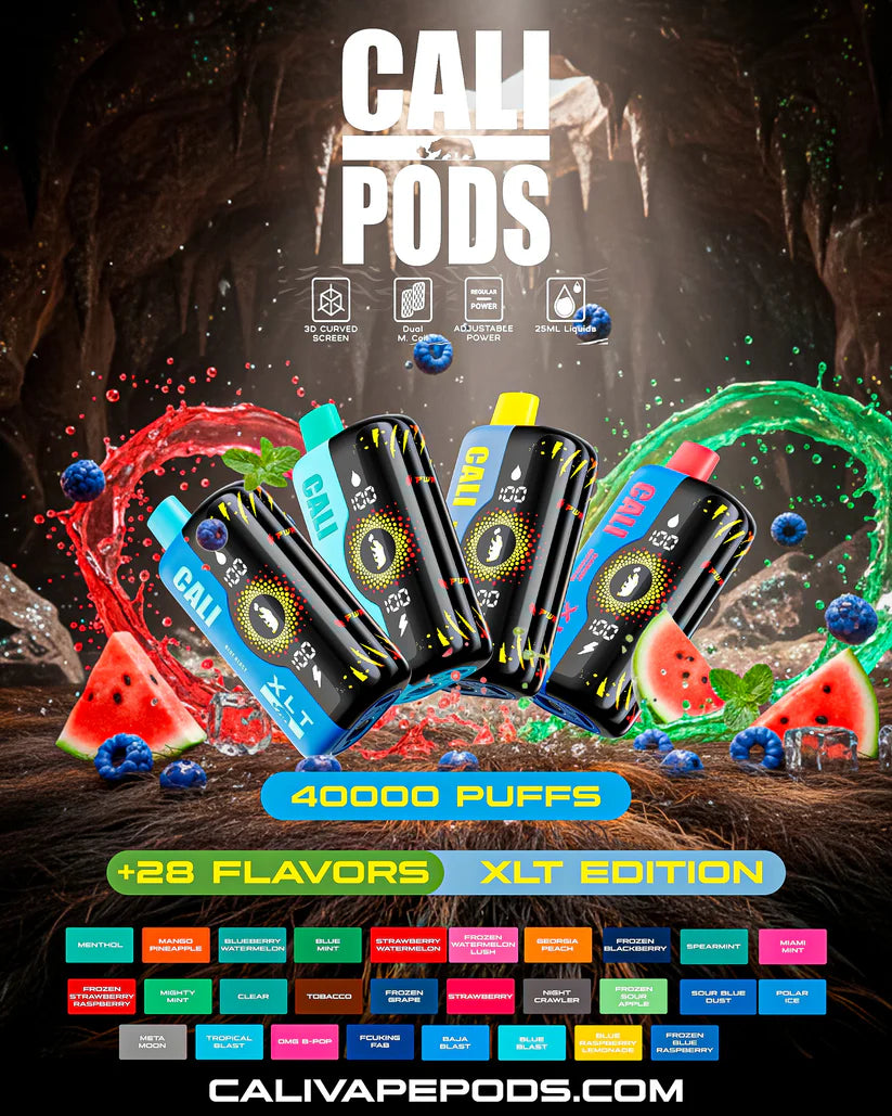 CALI XLT 40,000