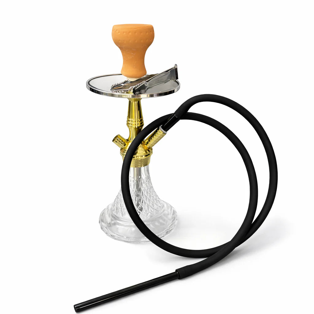Hooka Noor Vidrio Mediana