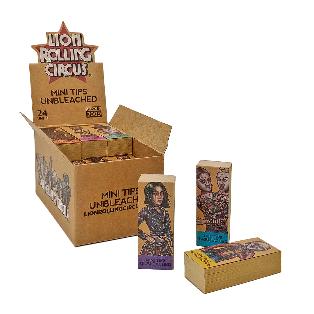 Lion Rolling Circus Filtro