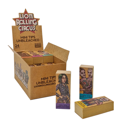 Lion Rolling Circus Filtro