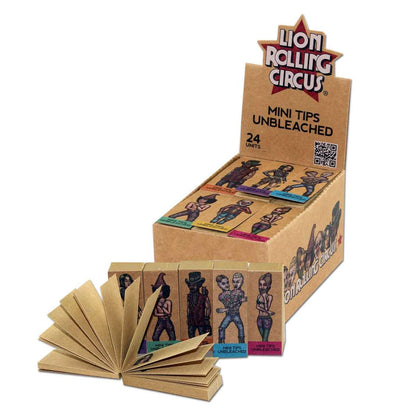 Lion Rolling Circus Filtro