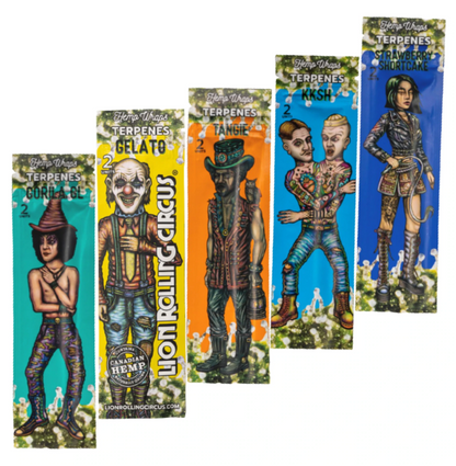 Lion Circus Hemp Wrap