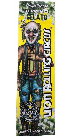 Lion Circus Hemp Wrap