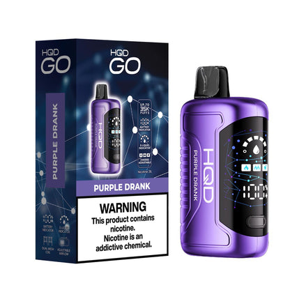 HQD GO 35,000