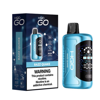 HQD GO 35,000