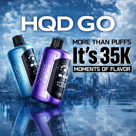 HQD GO 35,000