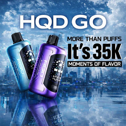 HQD GO 35,000