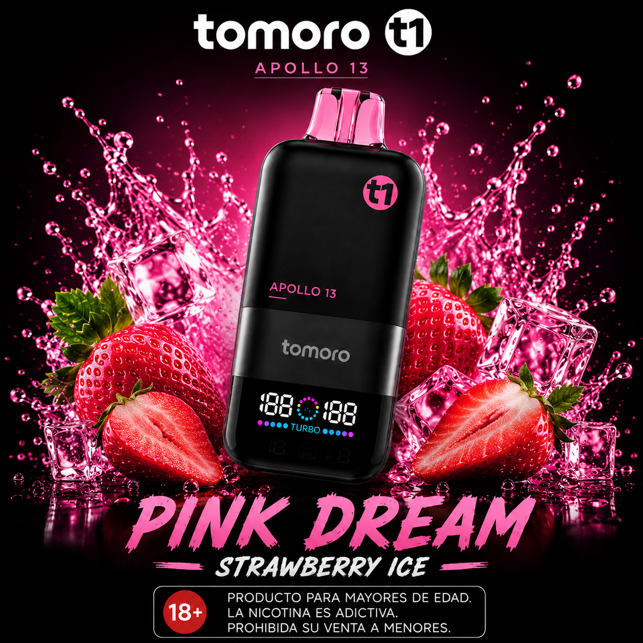 Tomoro Apollo 13 40,000