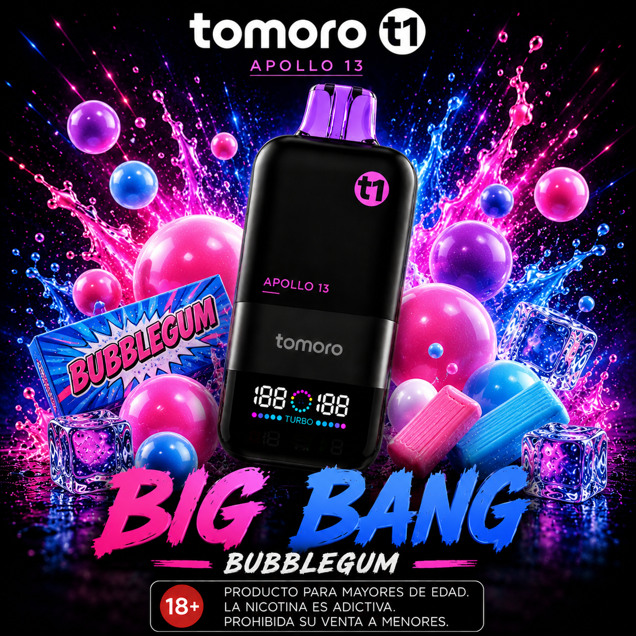 Tomoro Apollo 13 40,000
