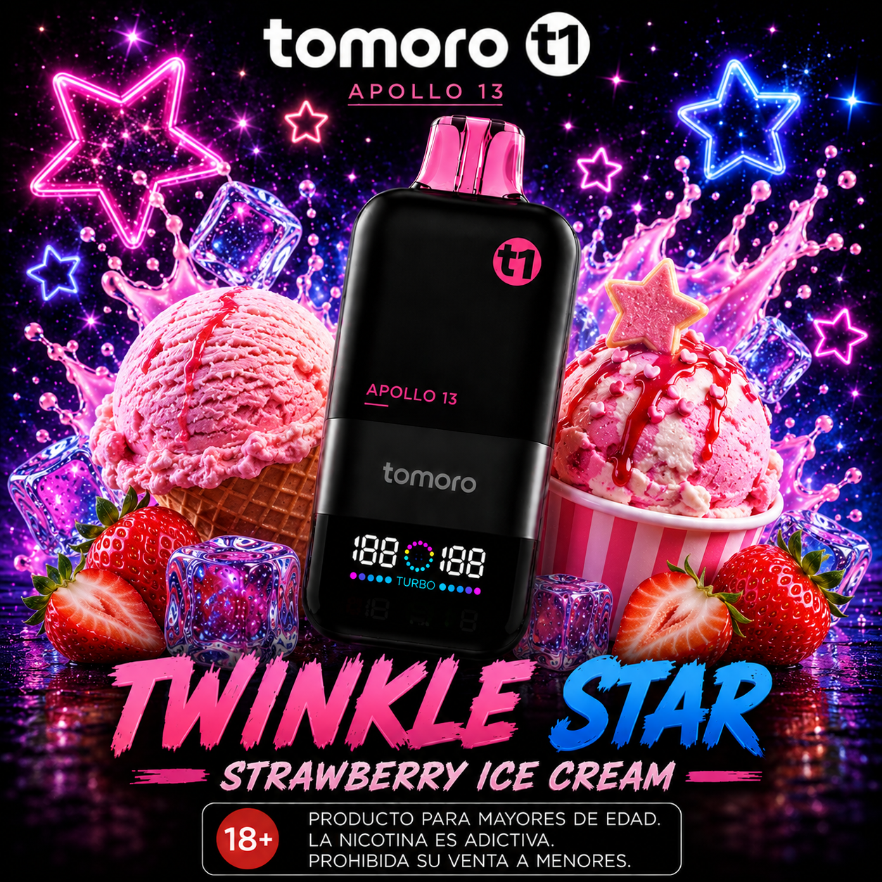 Tomoro Apollo 13 40,000