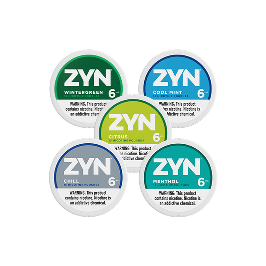 Zyn Pouches Nicotine