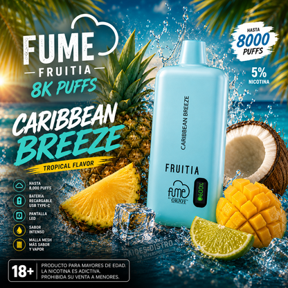 Fume Fruitia 8000
