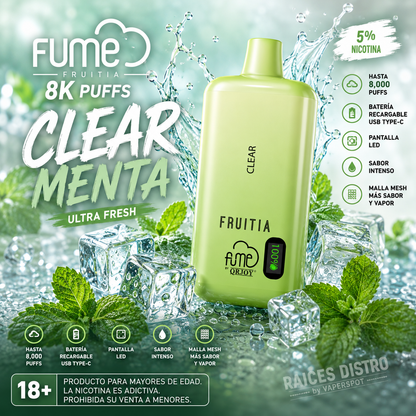 Fume Fruitia 8000