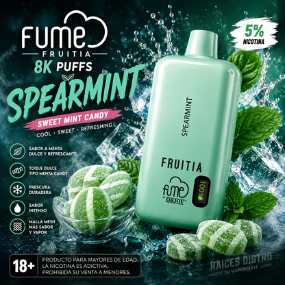 Fume Fruitia 8000