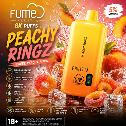 Fume Fruitia 8000