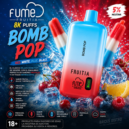 Fume Fruitia 8000