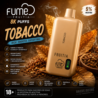 Fume Fruitia 8000