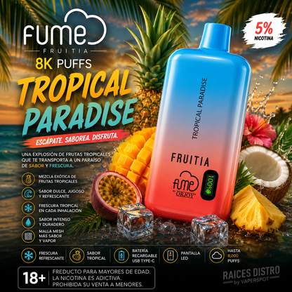 Fume Fruitia 8000