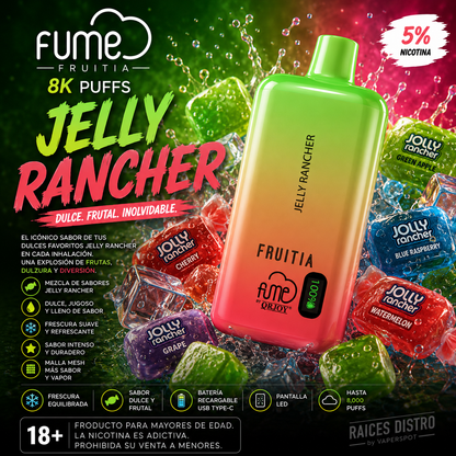 Fume Fruitia 8000