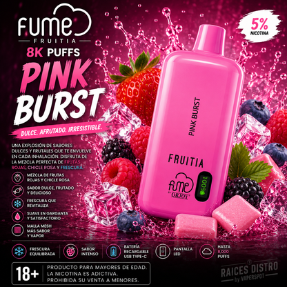 Fume Fruitia 8000