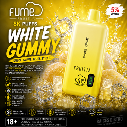 Fume Fruitia 8000