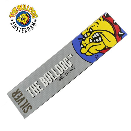 Bulldog Rolling Paper Silver Short 1 1/8