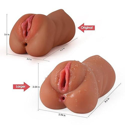 Estimulador Masculino Realista +18