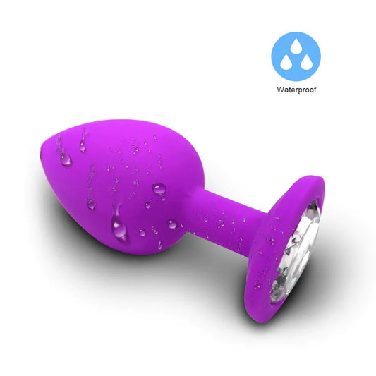 Plug Anal Joya/silicon chico +18