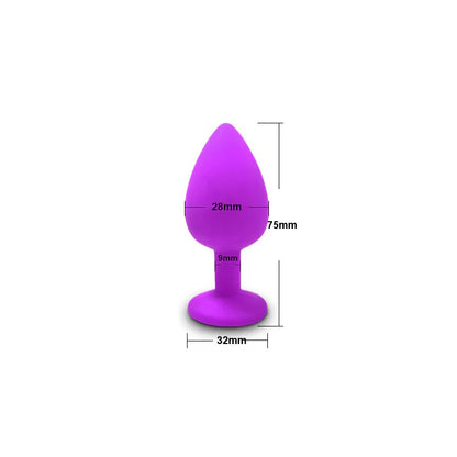 Plug Anal Joya/silicon chico +18