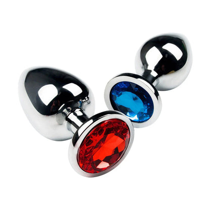 Plug Anal Joya/cromado