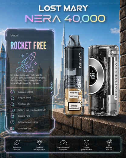 Lost Mary nera 40,000
