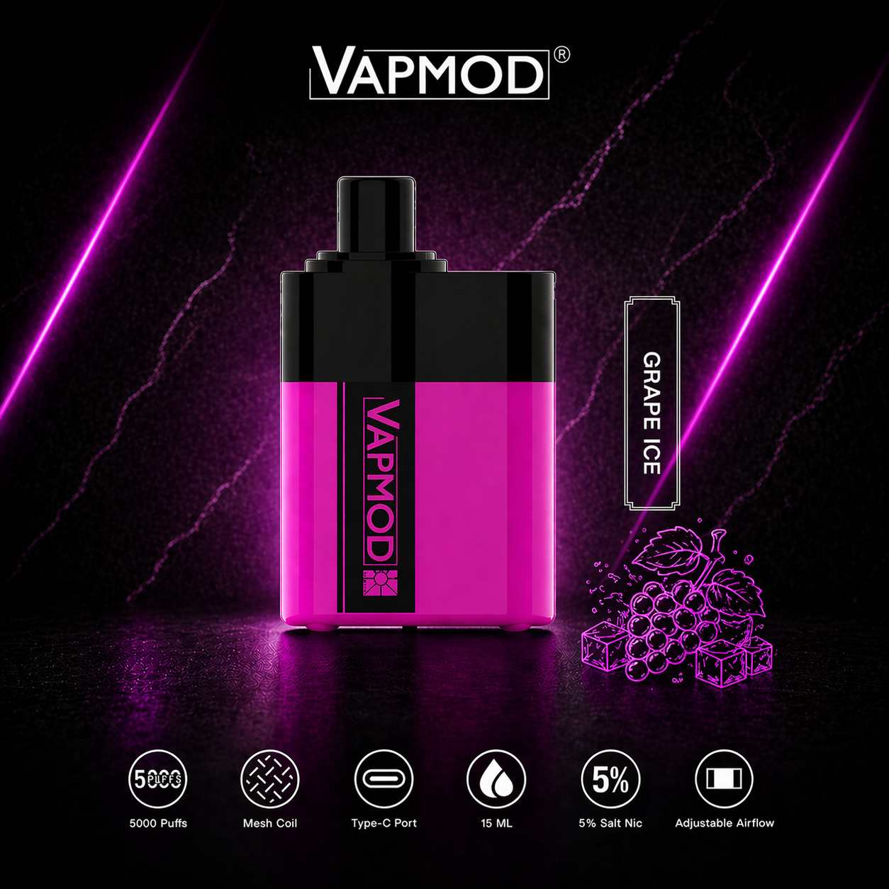 VAPMOD allspark 5000