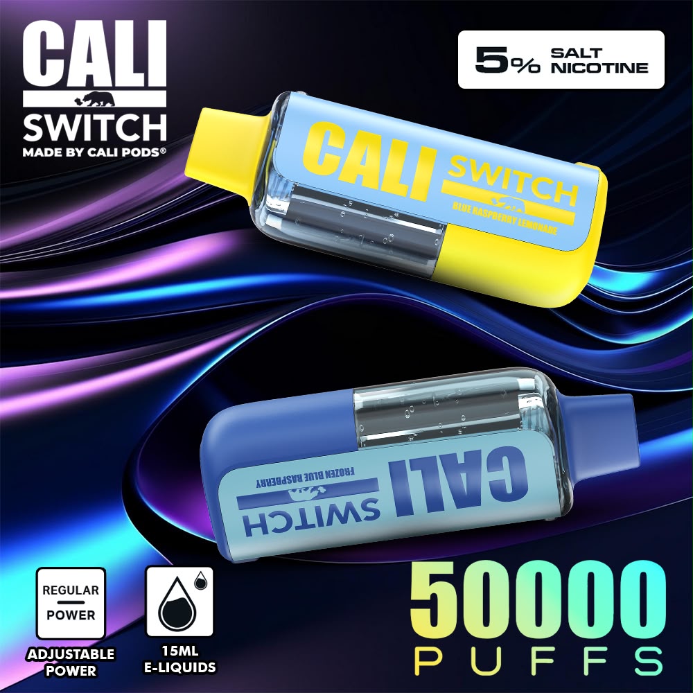 CALI PODS 50,000