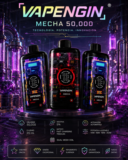 VAPENGIN 50,000